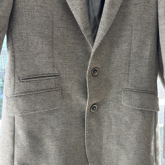 Beige-Grey Blazer - 40R - Picture 4 of 10